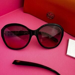 Tory Burch Brown Sunglasses